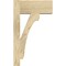 Ekena Millwork Legacy Block Rough Sawn Outlooker, Douglas Fir, 6"W x 12"D x 20"H OUT06X12X20LEC05RDF - alternate 2
